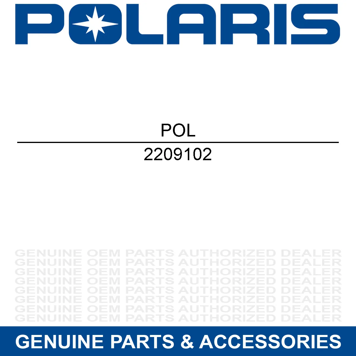 2209102 Polaris K-BAG, RZR, 64, SEAT, BASE