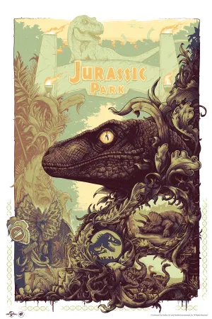 Alex Hovey "Jurassic Park" Variant