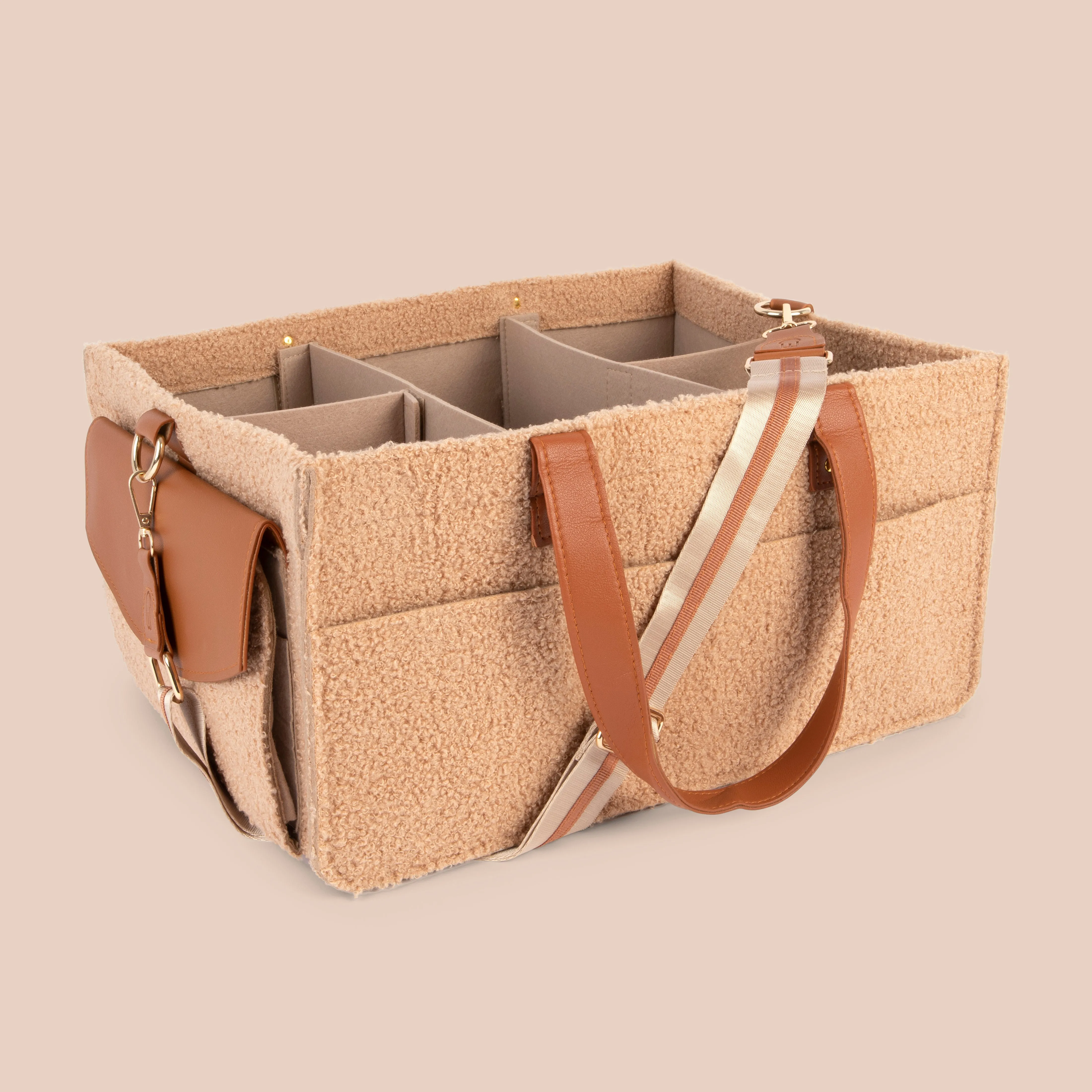 Bunnie Caddie - Teddy Tan