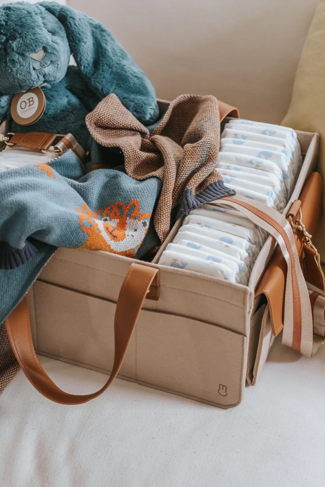 Bunnie Caddie - Teddy Tan