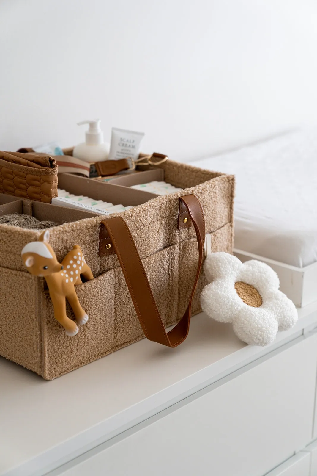Bunnie Caddie - Teddy Tan