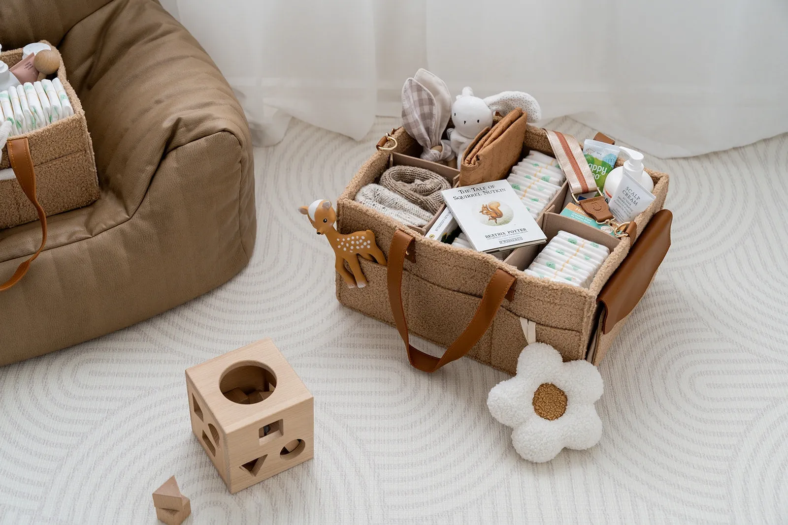Bunnie Caddie - Teddy Tan