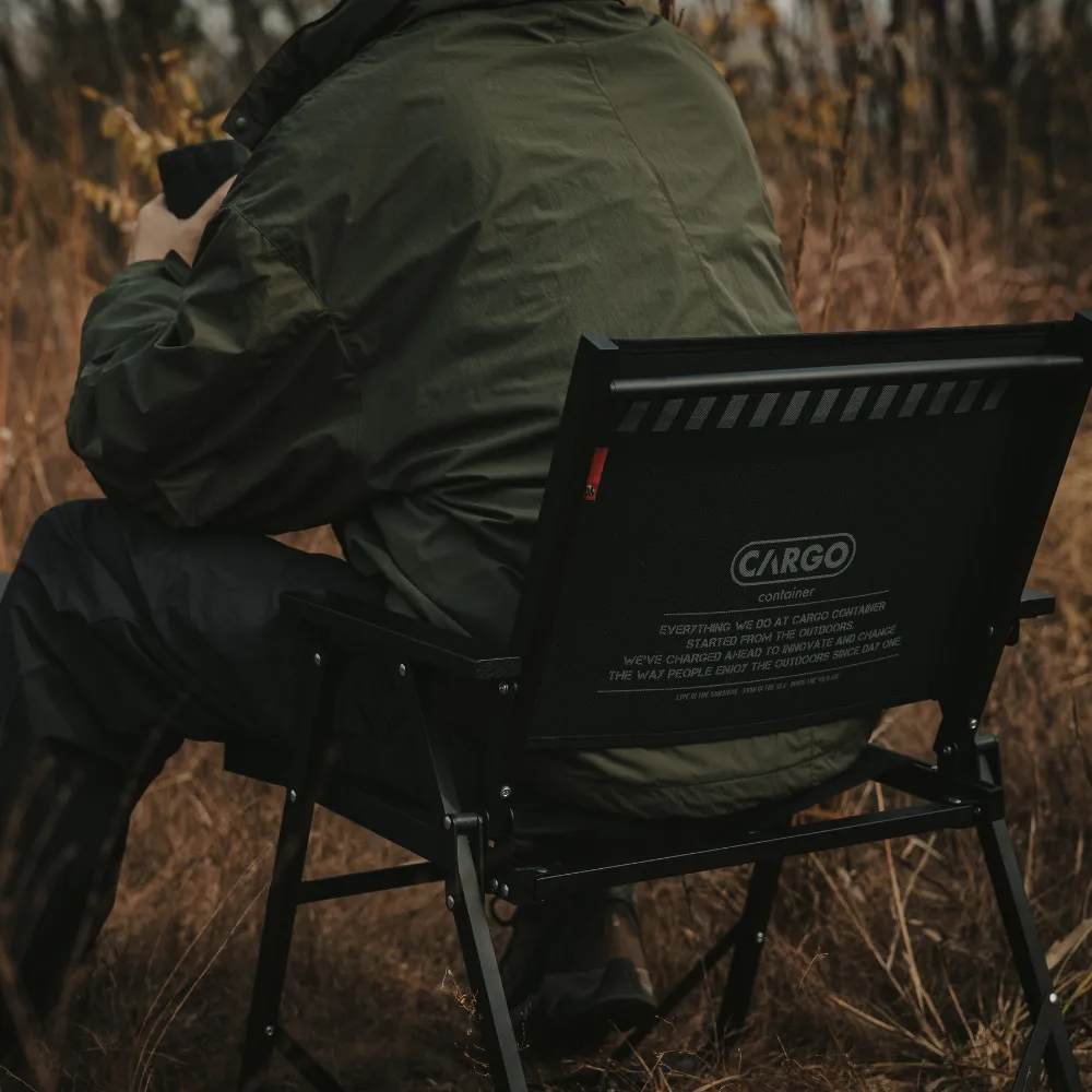Cargo Container Cosy Folding Chair - Medium