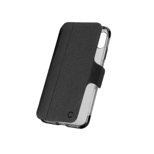 Cygnett iPhone XR Protective Wallet Case in Black