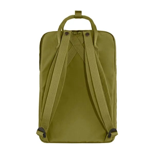 Fjallraven Kanken Laptop 15 Backpack - Foliage Green