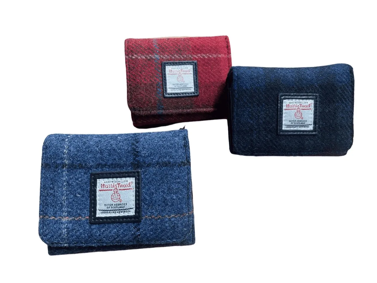 Harris Tweed Purse - Black Watch Tartan