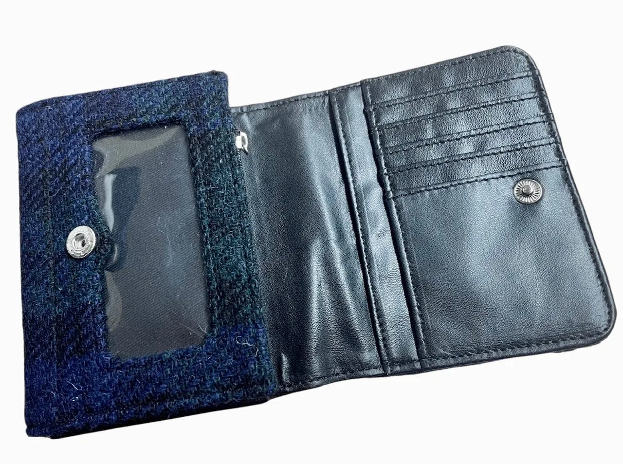 Harris Tweed Purse - Black Watch Tartan