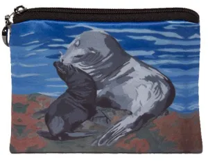 Sea Lion Change Purse- Treasure