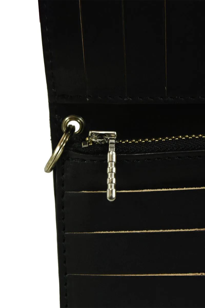 Snake 2Tone Biker Wallet