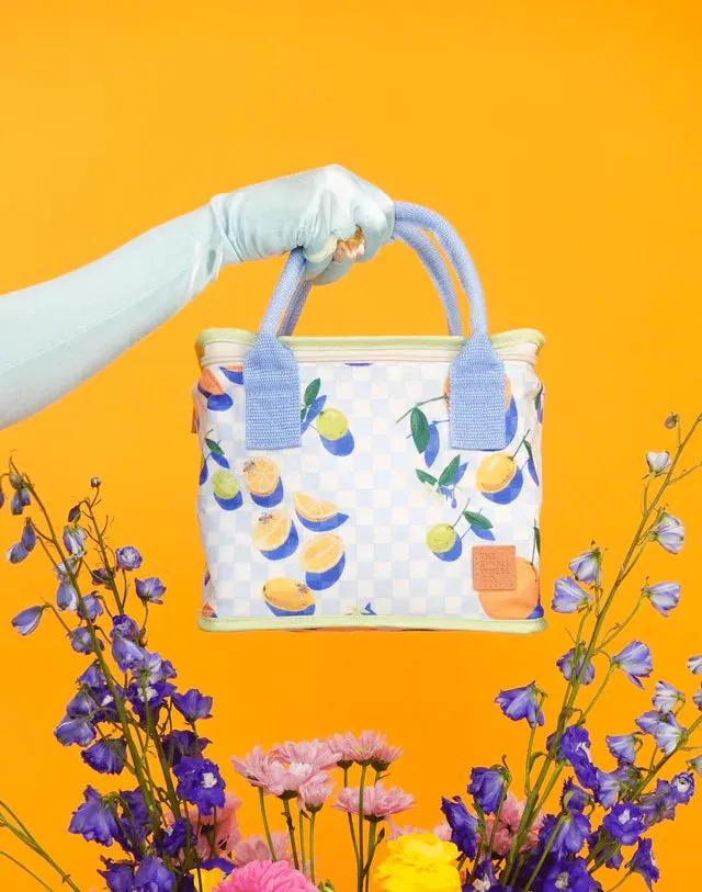 Sorrento Citrus Lunch Bag by The Somewhere Co