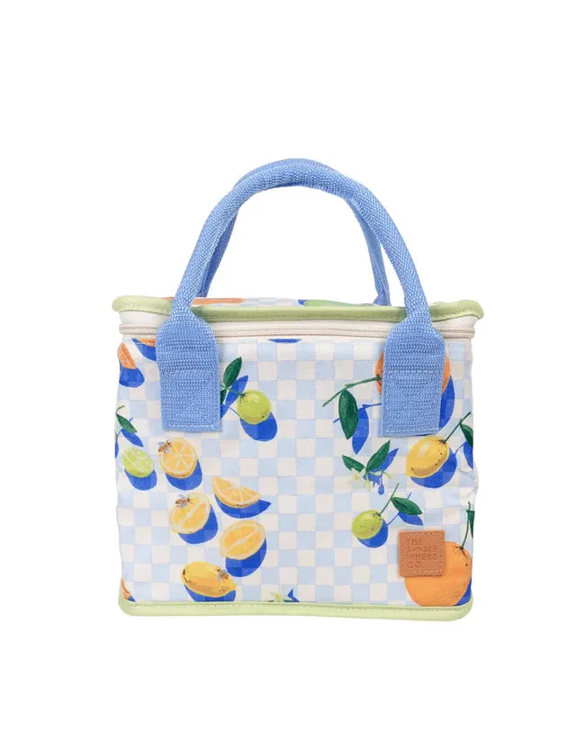 Sorrento Citrus Lunch Bag by The Somewhere Co
